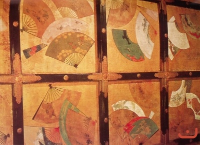 Потолок зала диких гусей