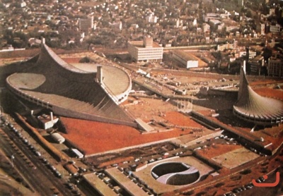 Олимпийский комплекс в Токио